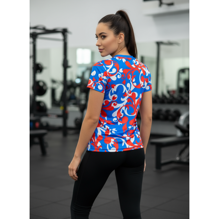 Футболка RAY (Woman) принт фото 3