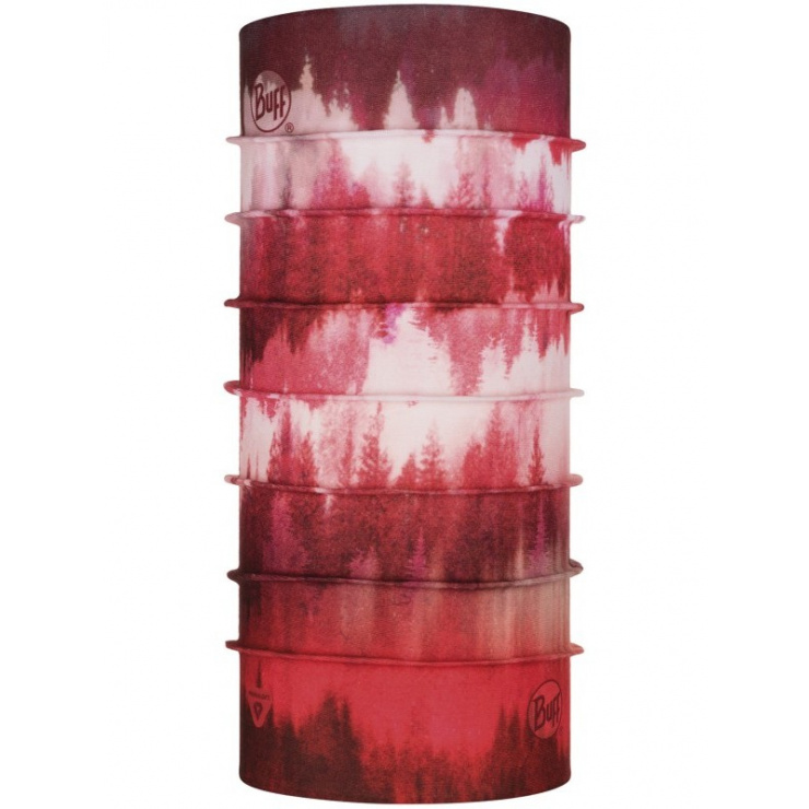 Бандана Buff ThermoNet Misty Woods Blossom Red, one size фото 1
