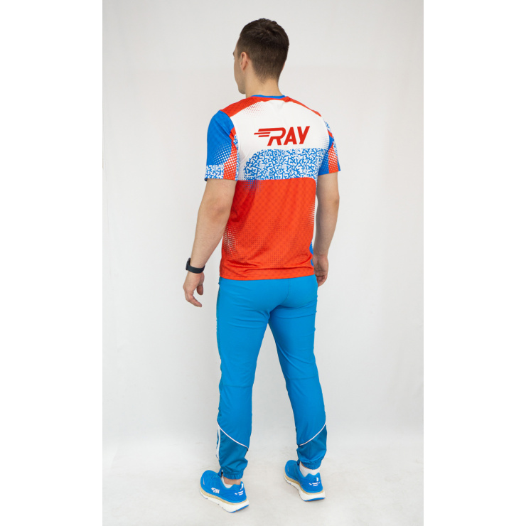 Футболка RAY (Men) принт Team Ray men фото 6