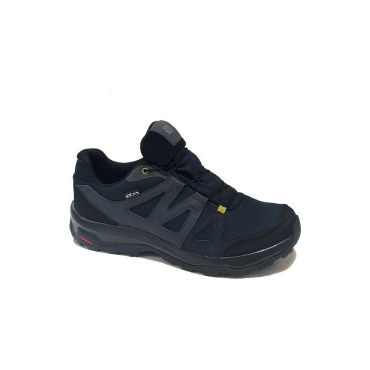 Кроссовки SALOMON TIMOR CSWP Navy Blaze/Ebony/Gr фото 1