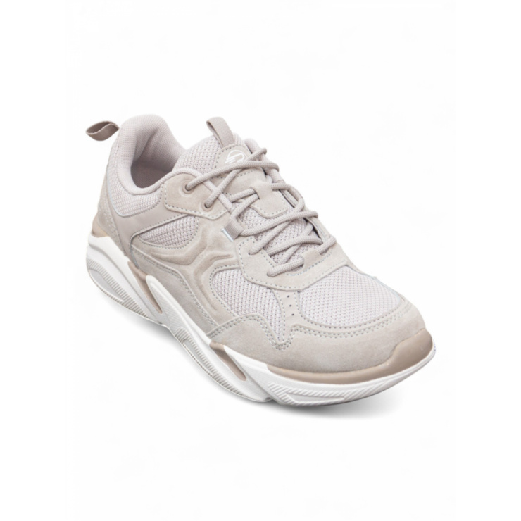 Кроссовки RAY городской стиль D3 бежевый  фото 2