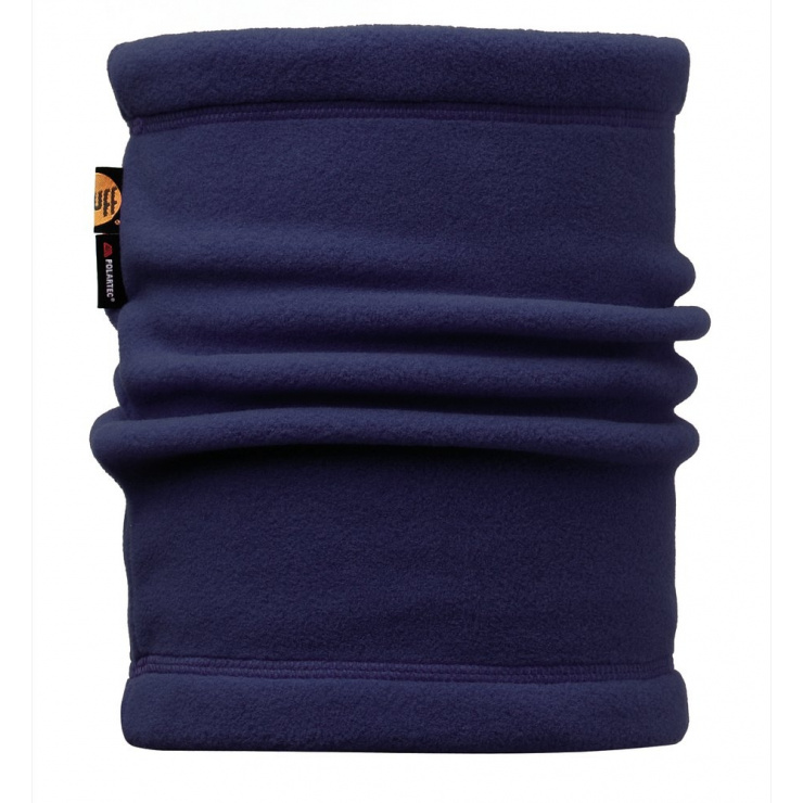 Бандана Buff Polar Neckwarmer Solid Navy, one size фото 1