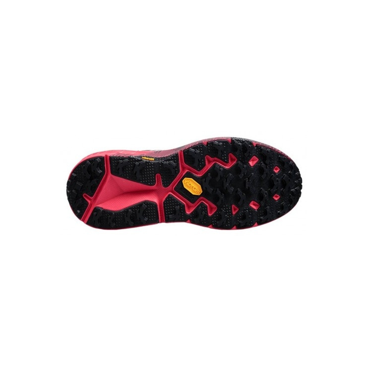 Кроссовки женские Hoka W SPEEDGOAT 2 BLACK/AZALEA  фото 5