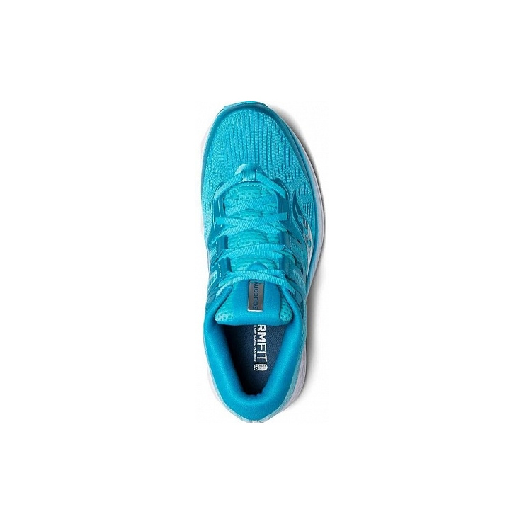 Кроссовки Saucony RIDE ISO Blue (W) (2019) фото 4