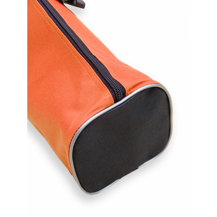 Чехол для лыж RAY, 170 см, оранжевый фото 3