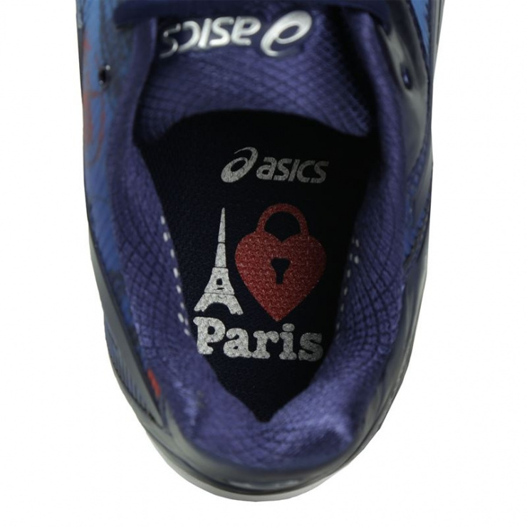 Кроссовки ASICS GEL - SOLUTION SPEED 3 L.E. PARIS фото 3