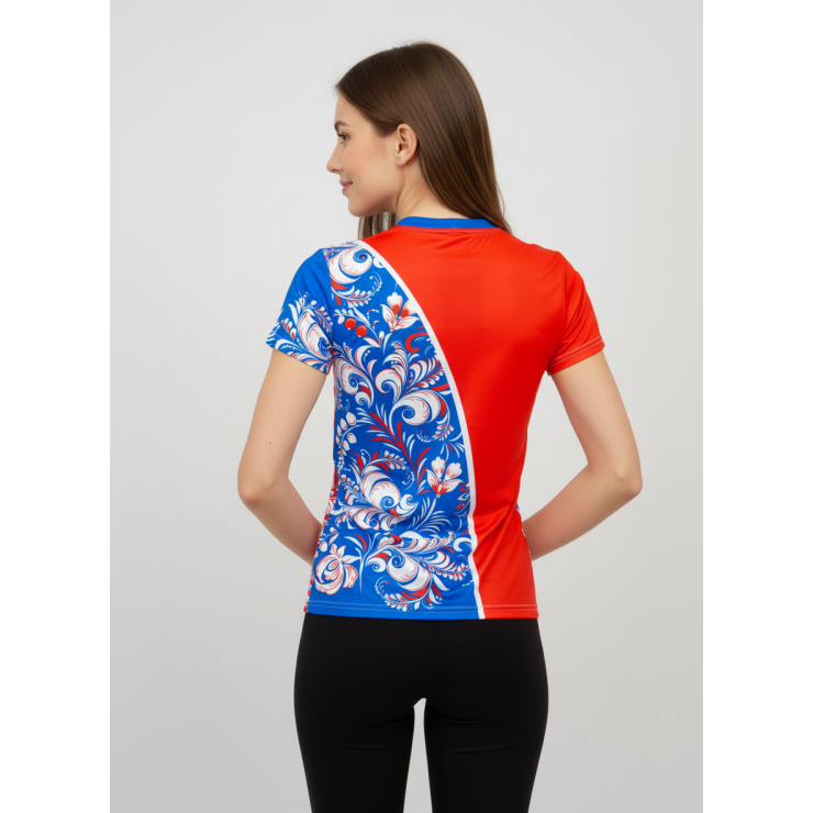 Футболка RAY (Woman) принт Team Ray woman фото 2