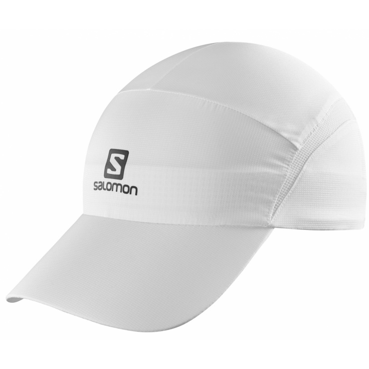 Кепка SALOMON CAP REFLECTIVE CAP White фото 1
