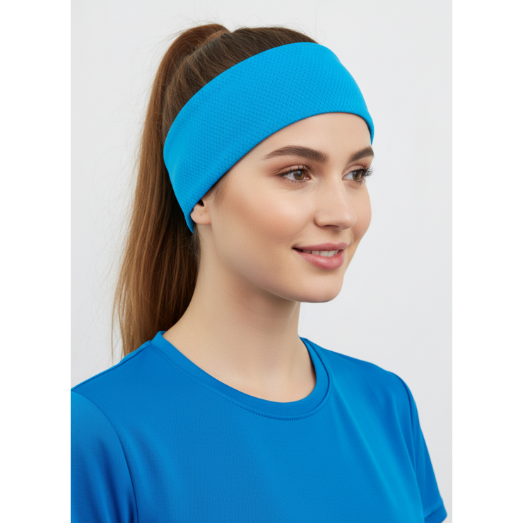 Повязка летняя облегчённая (UNI) бирюзовый фото 2