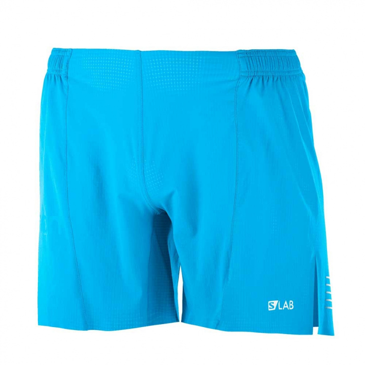 Шорты SALOMON S-LAB SHORT 6 M TRANSCEND BLUE фото 1