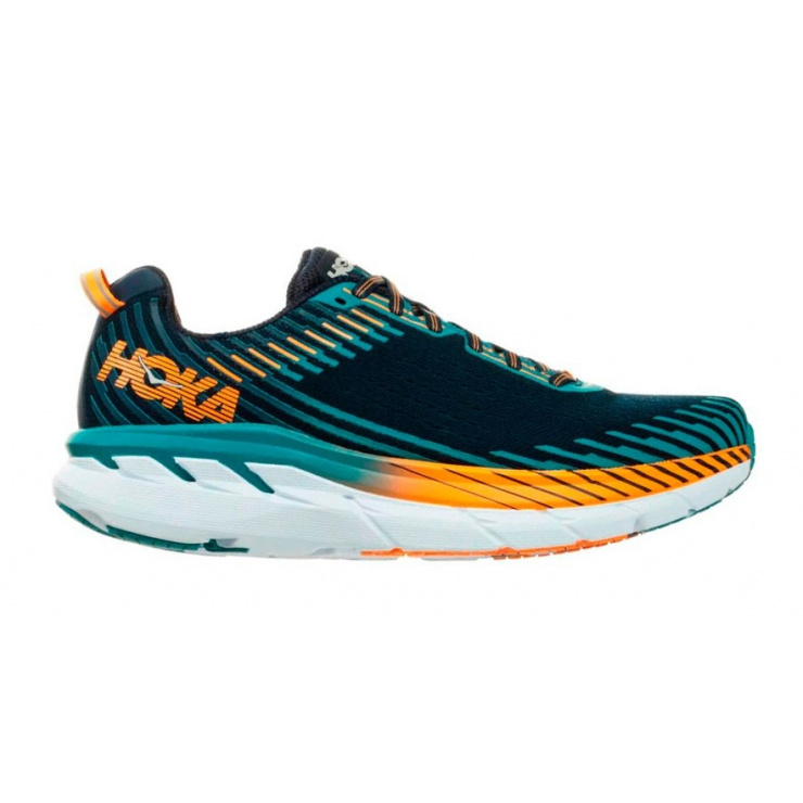 Кроссовки мужские Hoka M CLIFTON 5 BLACK IRIS / STORM BLUE фото 1