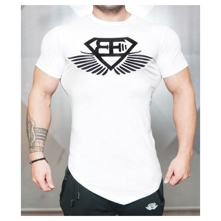 Футболка Engineered-life Prometheus T-shirt 3.0 White.. белый/черный лого фото 1