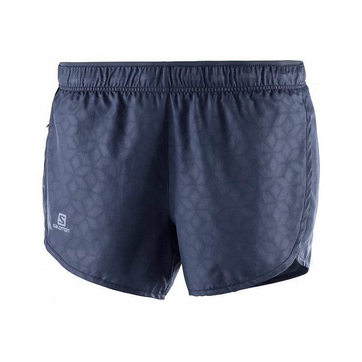 Шорты SALOMON AGILE SHORT W Graphite фото 1