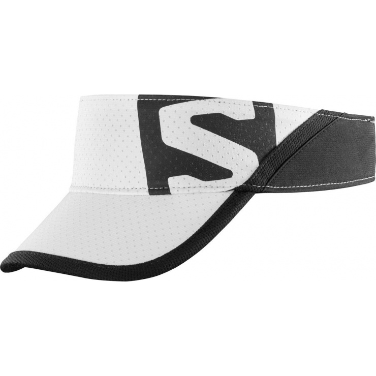 Козырек SALOMON XA VISOR White/Black р.OFSA фото 1