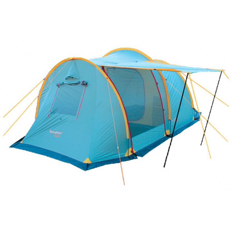 5-ти местная кемпинговая палатка Nomad 4+1 (RockLand) 2014 фото 1