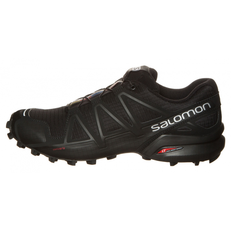 Кроссовки SALOMON SPEEDCROSS 4 BK/BK/BLACK фото 2