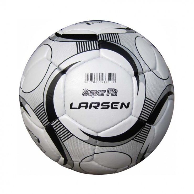 Мяч футбольный LARSEN Super Fit фото 1