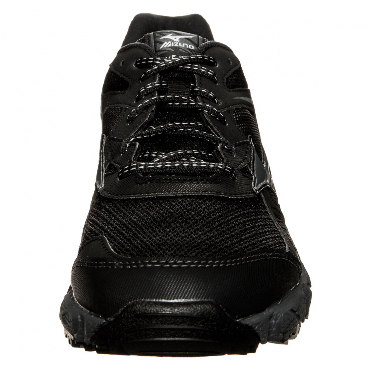 Кроссовки MIZUNO WAVE KIEN 4 G-TX, черный/т.серый фото 3