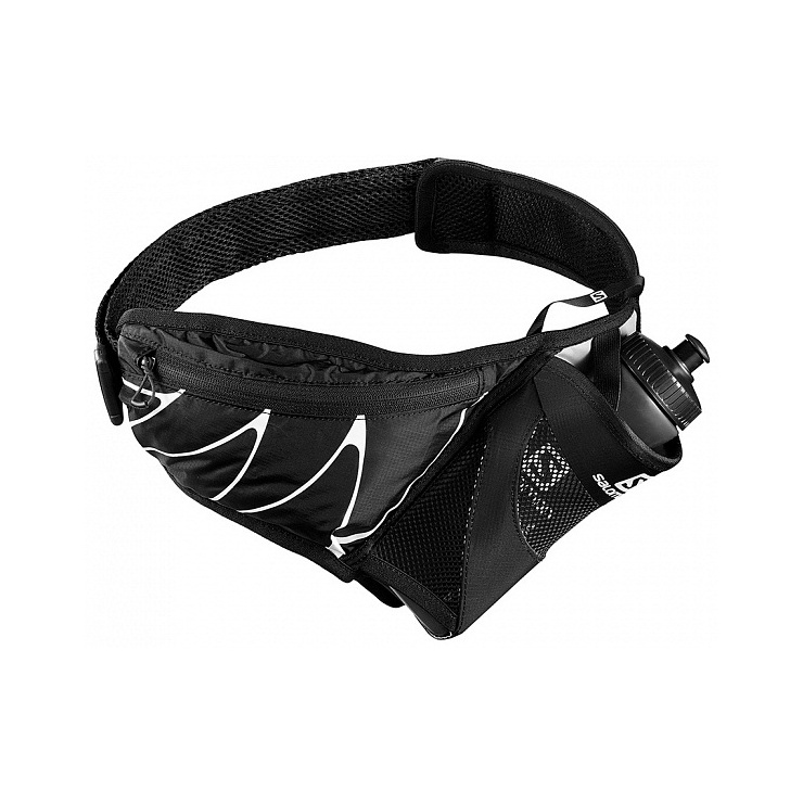 Фляжка поясная SALOMON  SENSIBELT Black фото 1