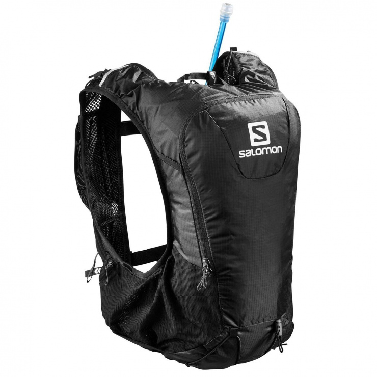 Рюкзак SALOMON BAG SKIN PRO 10 SET Black/Ebony фото 1