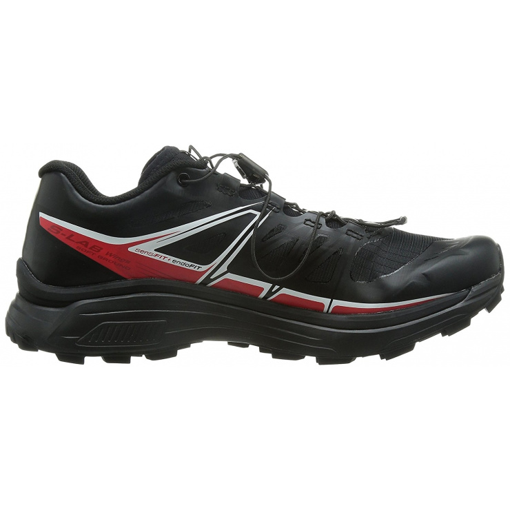 Кроссовки SALOMON S-LAB WINGS SG BLACK/RD/WH фото 6