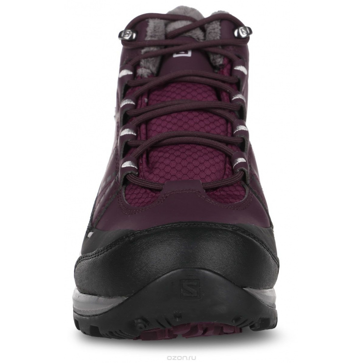 Ботинки SALOMON SHOES KAINA CS WP 2 BORD/Purple фото 4