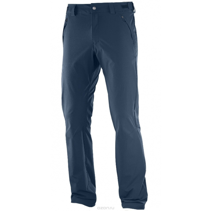 Брюки SALOMON WAYFARER PANT M Dress Blue фото 1