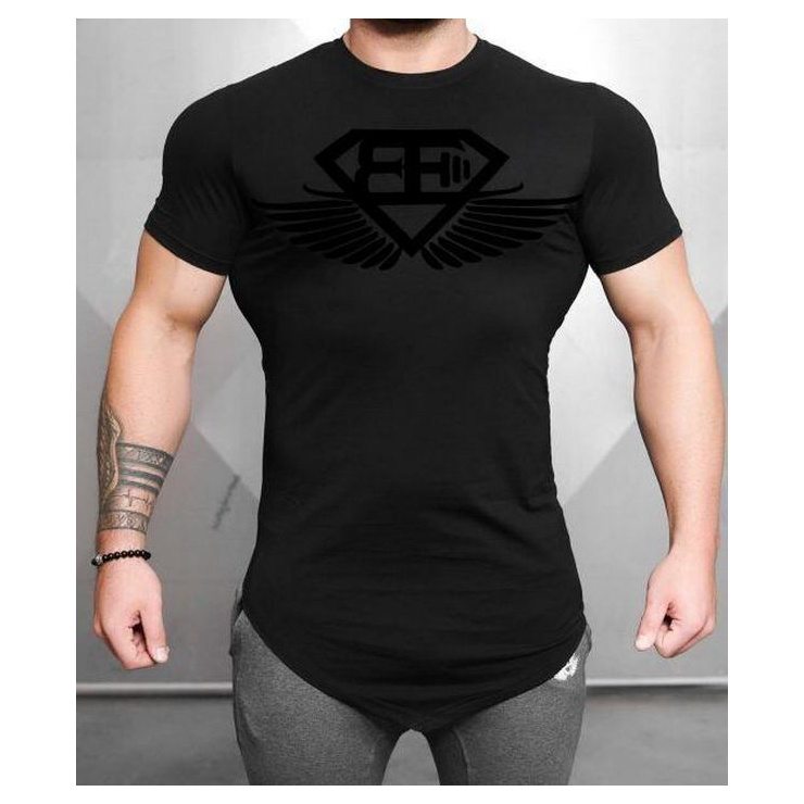 Футболка Engineered-life Prometheus T-shirt 3.0 Black on Black. черный/черный лого  фото 1