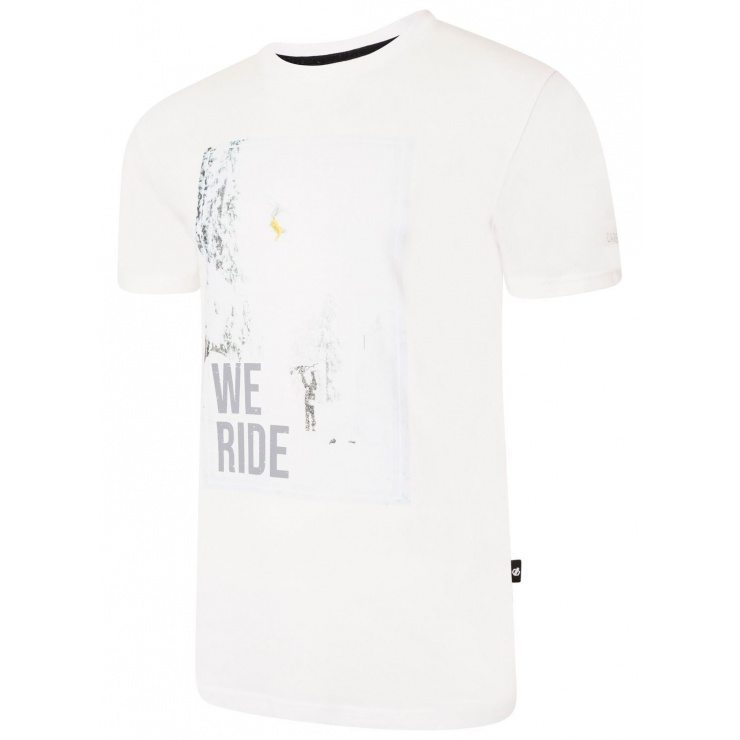 Футболка Dare2b Dubious Tee, Белый фото 2