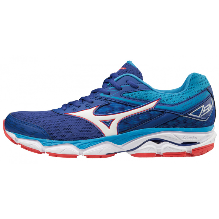 Кроссовки MIZUNO WAVE ULTIMA 9, синий/серебряный/голубой фото 1