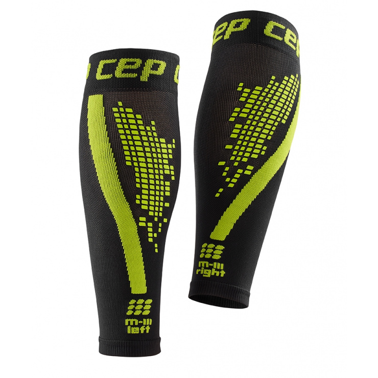 C30NW5G Компрессионные гетры CEP NIGHTTECH д/занятий спортом, reflective, WOMEN фото 2