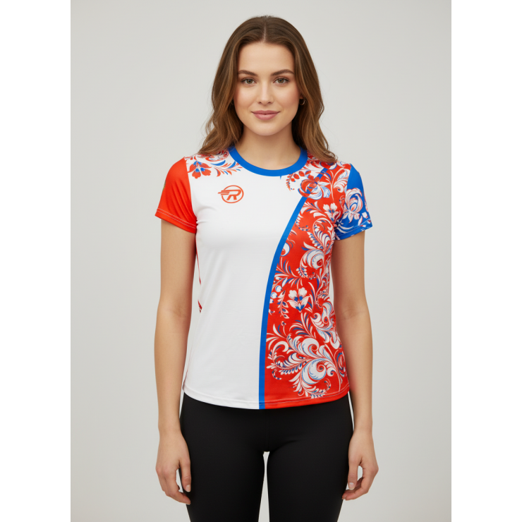 Футболка RAY (Woman) принт Team Ray woman фото 1