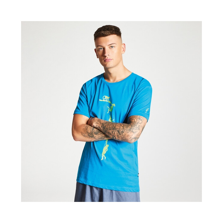 Футболка Dare2b  Alarm Tee, Зеленый фото 4