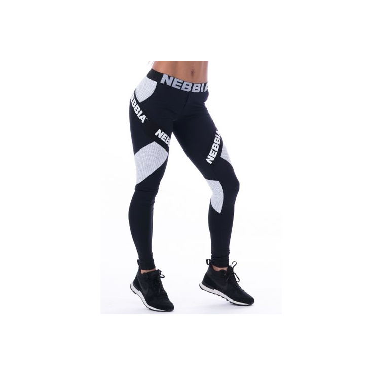 Легинсы NB Fitness Tights Combi 214 Black фото 1