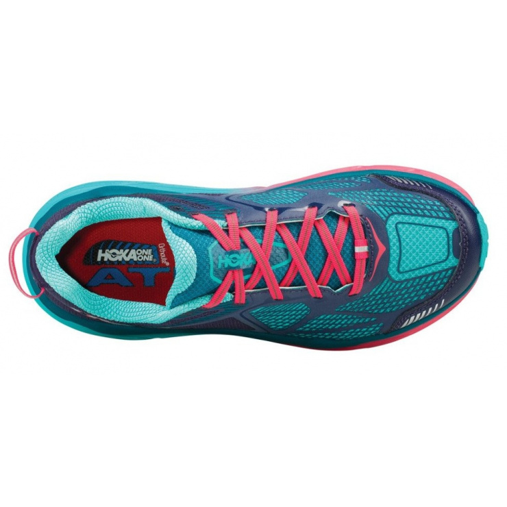 Кроссовки женские Hoka W CHALLENGER ATR 3 PEACOAT / CERAMIC фото 5