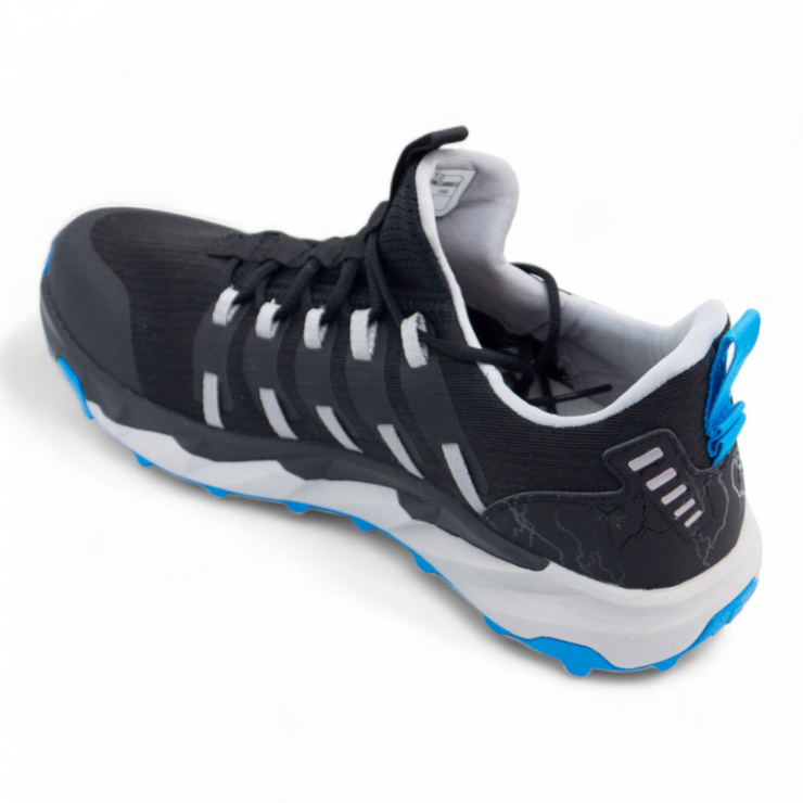 Кроссовки RAY беговые бездорожье TR-FLY1.0 черно-серый фото 3