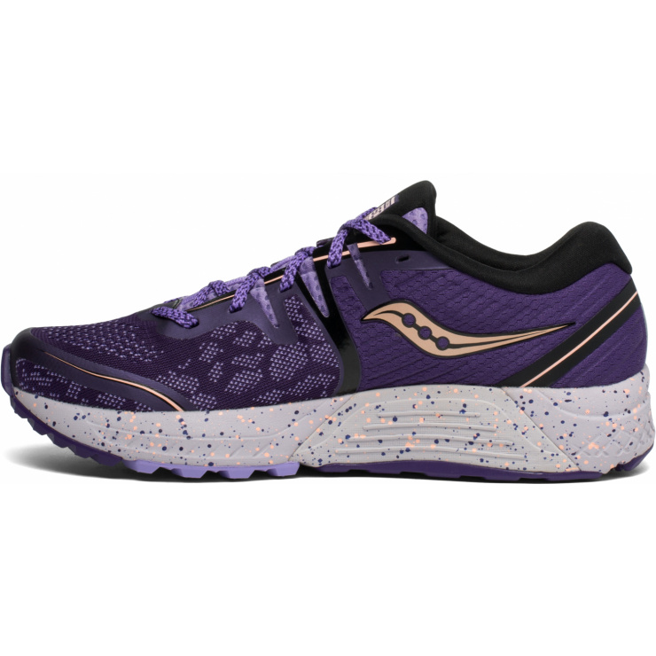 Кроссовки Saucony GUIDE ISO 2 TR (W) Purple (2019-20) фото 2