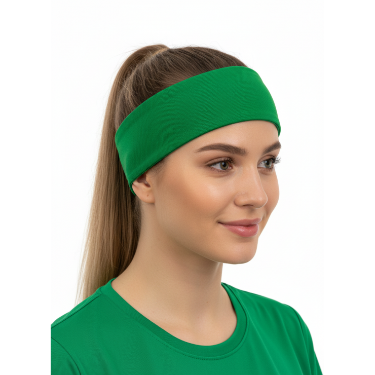 Повязка летняя облегчённая (UNI) зеленый фото 2