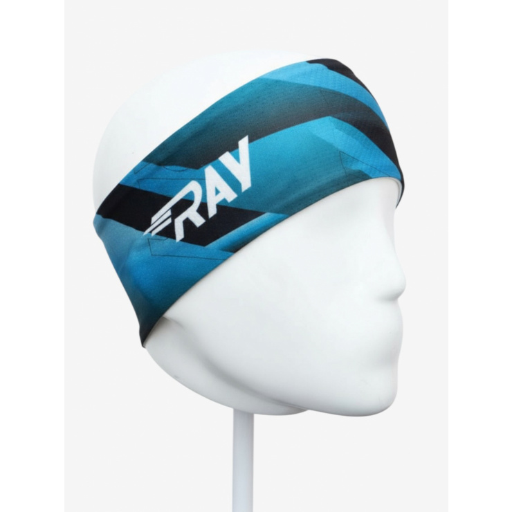 Повязка летняя облегчённая (UNI)  принт KIBER 2 бирюза  фото 1