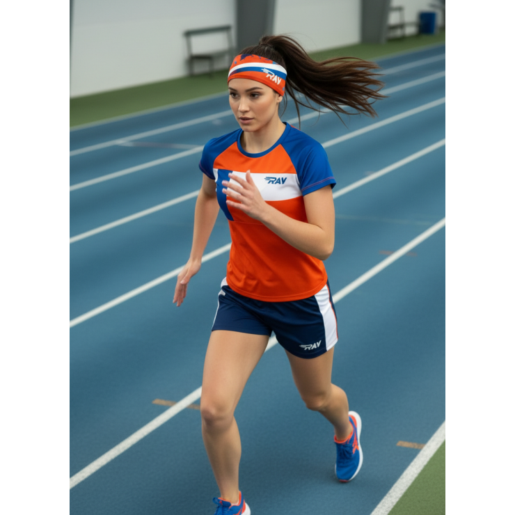 Повязка летняя облегчённая (UNI)  принт "Патриот" фото 4