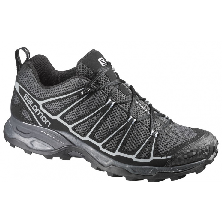 Ботинки SALOMON X ULTRA 2 PRIME ASPHALT/BLACK/ALU фото 1