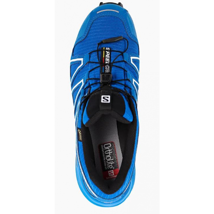 Кроссовки SALOMON SPEEDCROSS 4 GTX Sky Diver/Ind фото 4