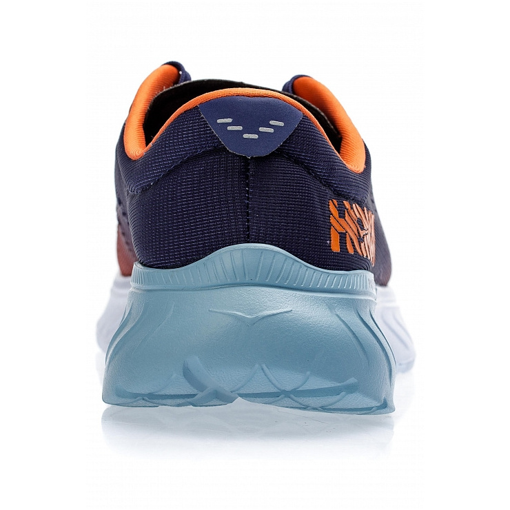 Кроссовки мужские Hoka M MACH 2 PATRIOT BLUE / NASTURTIUM фото 4