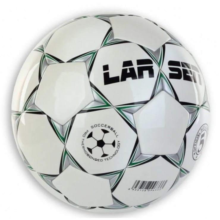 Мяч футбольный LARSEN FB ECE-1 Prime р.5 фото 2