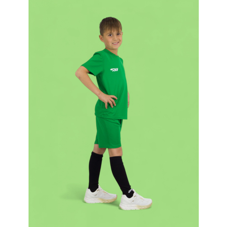 Комплект RAY (Kids) зеленый, лого белый  фото 9