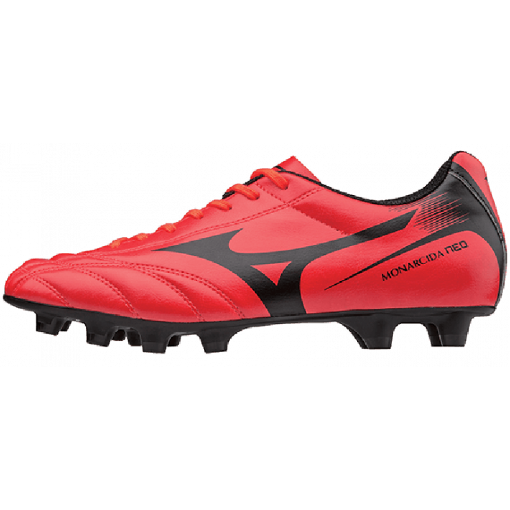 Бутсы MIZUNO MONARCIDA NEO MD, коралловый/черный фото 1