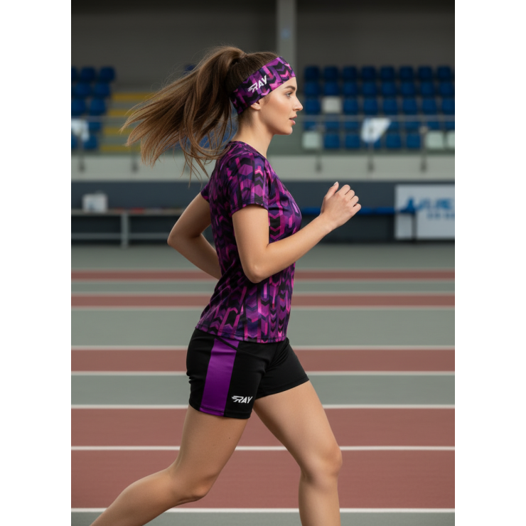 Повязка летняя облегчённая (UNI)  принт фото 4