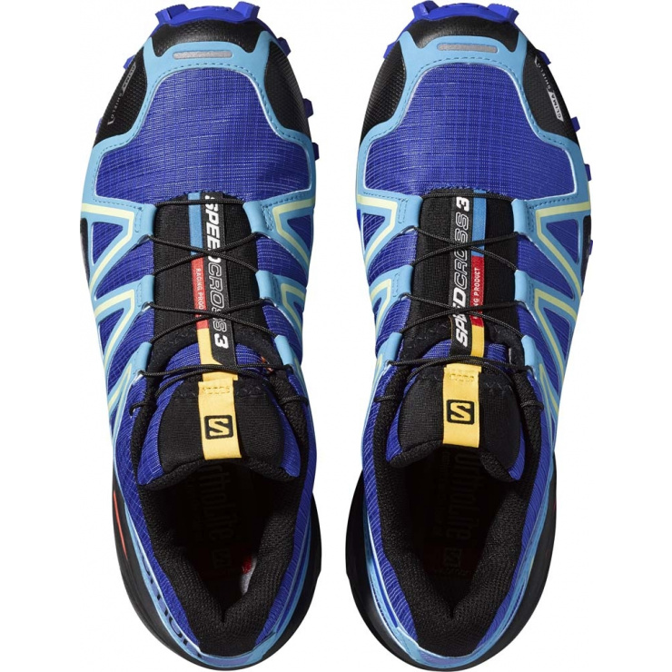 Кроссовки SALOMON SPEEDCROSS 3 CS W CB/BLUE LINE фото 3