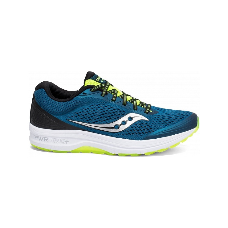 Saucony CLARION Marine Citron 2019
