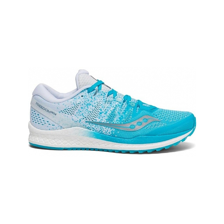 Кроссовки Saucony FREEDOM ISO 2 Blue/White (W) (2019) фото 1